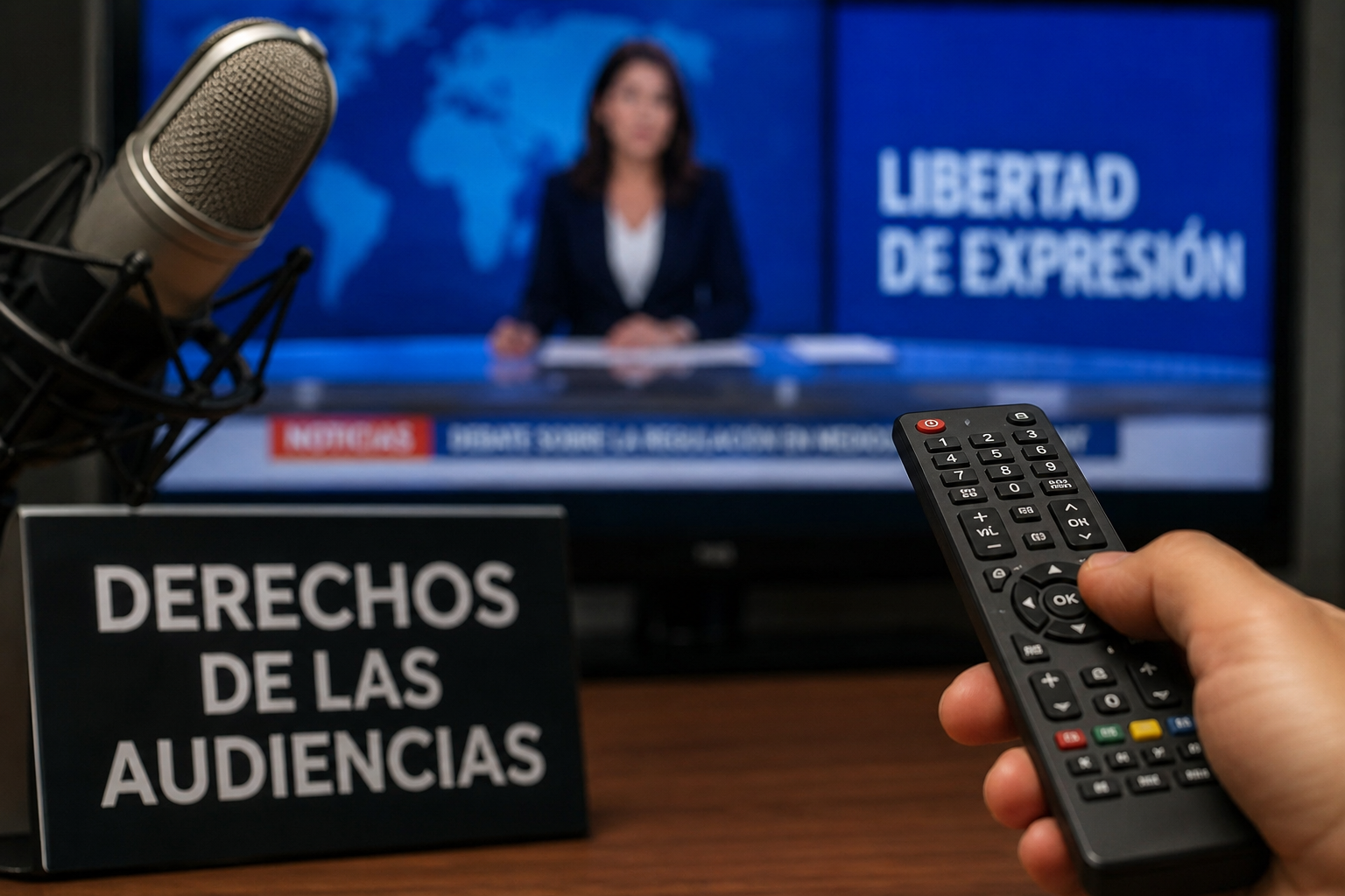 Consulta de la CRT revive disputa entre regulación y libertad de expresión.