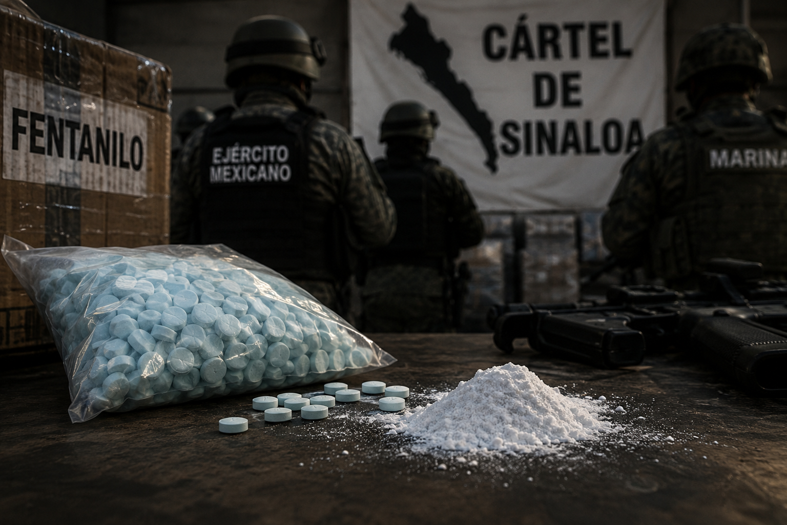 La guerra entre Los Mayos y Los Chapitos no ha logrado interrumpir el tráfico de fentanilo hacia Estados Unidos. Por el contrario, la disputa interna del Cártel de Sinaloa ha dejado miles de víctimas en México, mientras el negocio del narcotráfico mantiene su capacidad operativa gracias a redes de corrupción e infiltración institucional, concluye un informe del International Crisis Group (ICG). El estudio, titulado Sinaloa’s War of the Splinters: Fighting Crime in Mexico under U.S. Threat, sostiene que, pese a casi dos años de enfrentamientos entre ambas facciones, el mercado del fentanilo permanece prácticamente intacto y continúa abasteciendo la demanda estadounidense. De acuerdo con el reporte, la ofensiva del gobierno mexicano ha incrementado las detenciones, los decomisos de droga y el aseguramiento de laboratorios clandestinos; sin embargo, estas acciones no han alterado de forma significativa la disponibilidad del fentanilo en Estados Unidos ni la estructura financiera del grupo criminal. El investigador principal del informe, David Mora, explicó que la violencia ha evolucionado hacia ataques más selectivos y menos indiscriminados, aunque el saldo sigue siendo devastador para la población civil. Según el análisis, el conflicto ha provocado más de 3 mil muertes, desplazamientos forzados y desapariciones sin afectar el funcionamiento del mercado ilícito. El documento advierte que el principal obstáculo para debilitar al Cártel de Sinaloa no es únicamente su capacidad armada, sino la captura institucional de organismos públicos por parte del crimen organizado. El ICG sostiene que las organizaciones criminales mantienen vínculos con corporaciones policiacas, autoridades locales y estructuras gubernamentales, lo que les permite reemplazar rápidamente a operadores detenidos y conservar el control sobre rutas de producción y tráfico de drogas. El informe también cuestiona que la estrategia centrada en capturas y aseguramientos sea suficiente para reducir el poder del narcotráfico. Señala que, mientras no se desmantelen las redes de corrupción y protección política, las organizaciones criminales conservarán capacidad para regenerarse y mantener el flujo de drogas hacia el mercado estadounidense. El análisis surge en un contexto de creciente presión de Washington sobre México para contener el tráfico de fentanilo, droga responsable de decenas de miles de muertes por sobredosis en Estados Unidos. Aunque las autoridades mexicanas reportan decomisos históricos de pastillas y precursores químicos, especialistas advierten que esos golpes no han reducido de manera sustancial la oferta disponible al otro lado de la frontera.