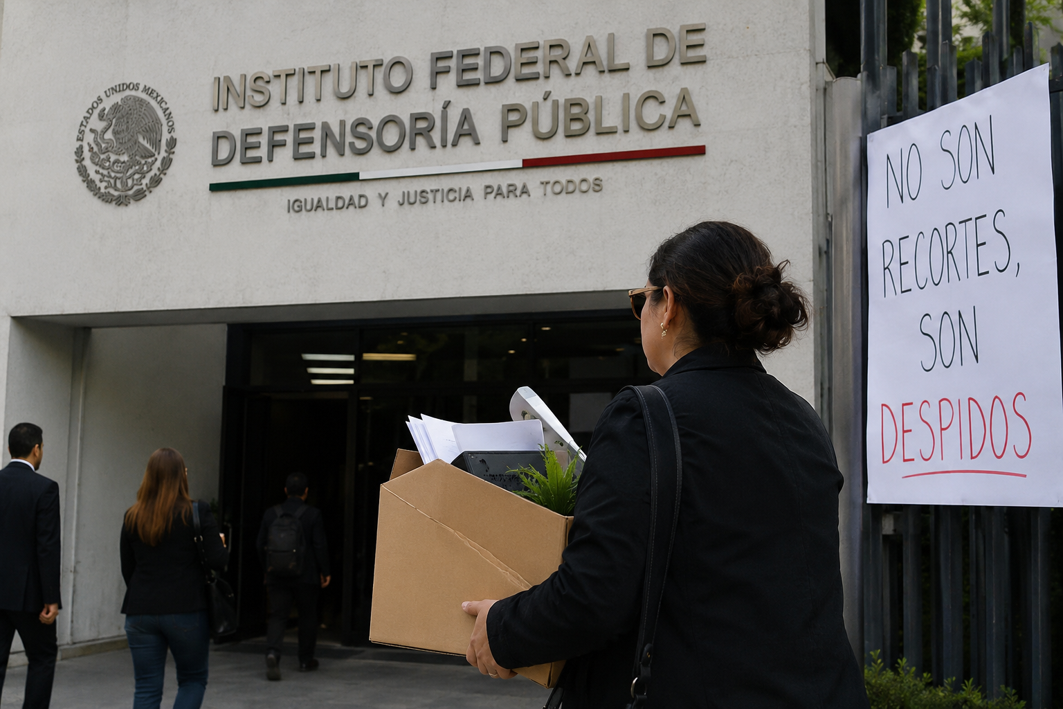 AMJ alerta que 39 mujeres fueron despedidas y exige revisar los ceses.