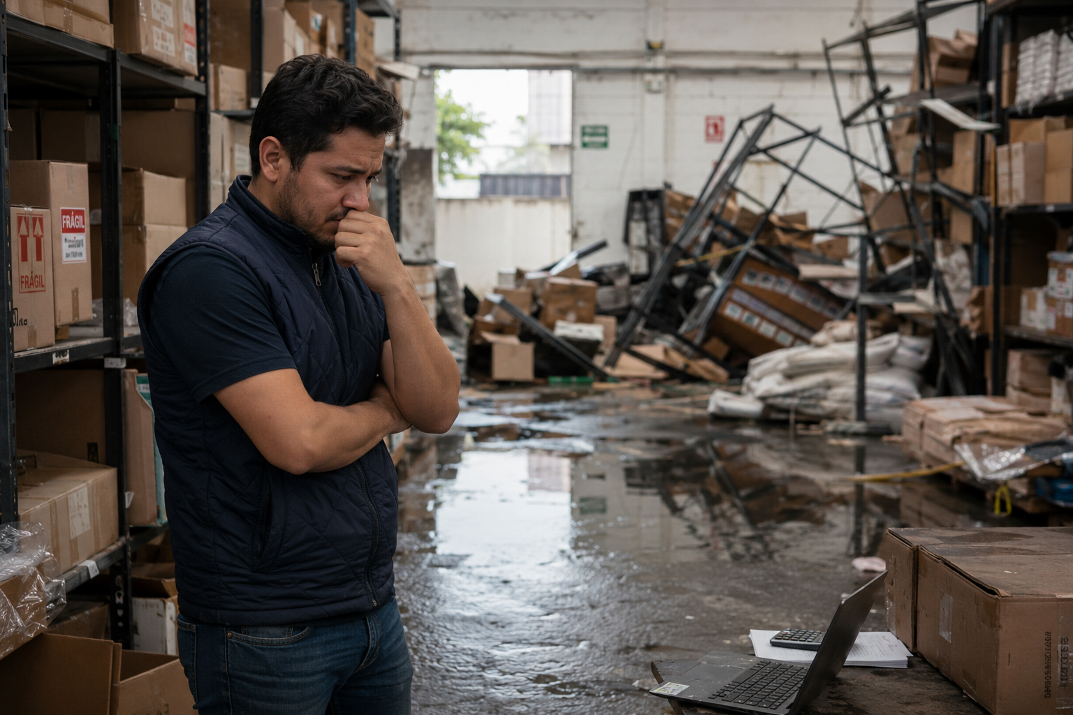 Solo 18% de los negocios cuenta con protección financiera.
