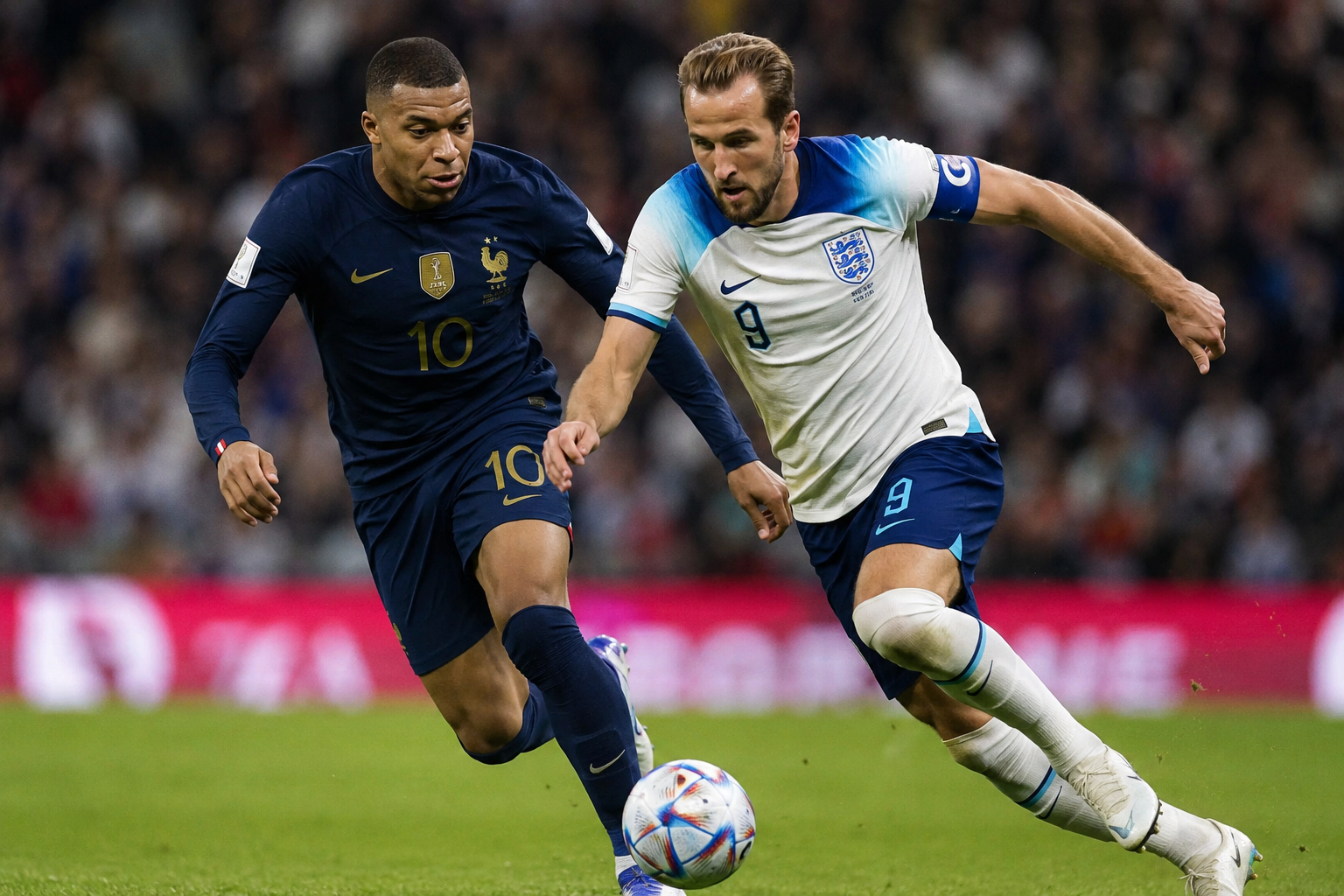 Francia e Inglaterra cierran su participación por el tercer lugar