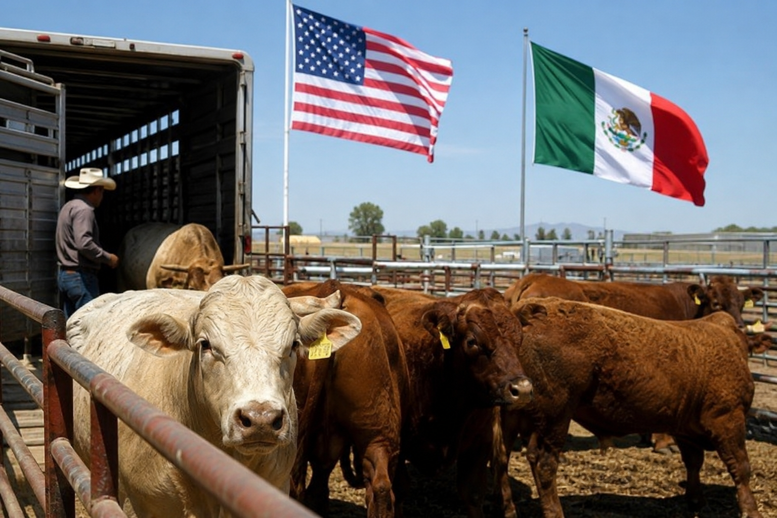 Washington reanuda las exportaciones; Sheinbaum confirma el acuerdo.