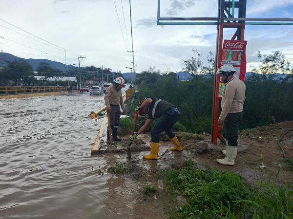 PRI pide reforzar alertas y prevención por lluvias intensas en México.