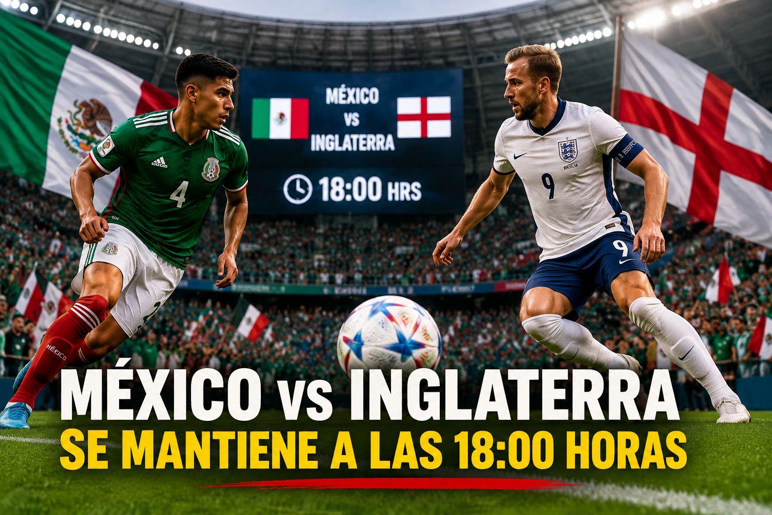 FIFA mantiene sin cambios el horario del duelo de octavos de final.