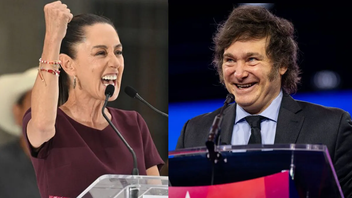 La presidenta rechazó los señalamientos del mandatario argentino y defendió la no intervención.