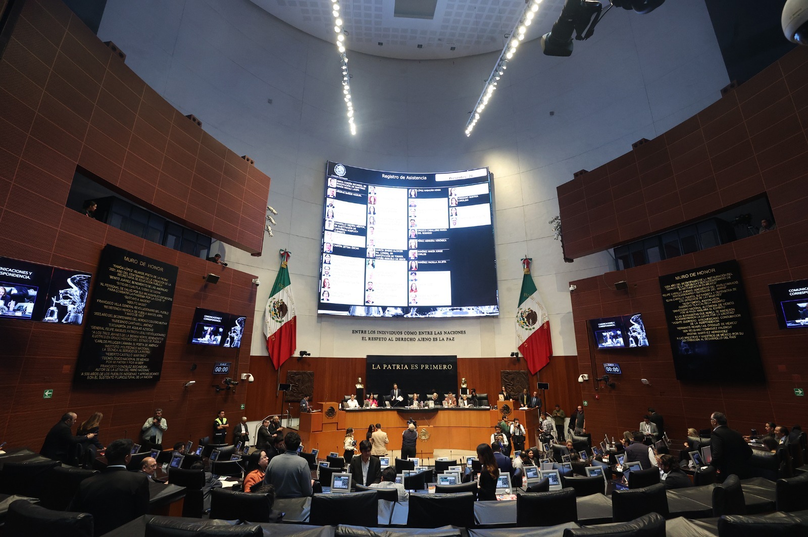 Permanente pide frenar injerencia extranjera y fraudes digitales.