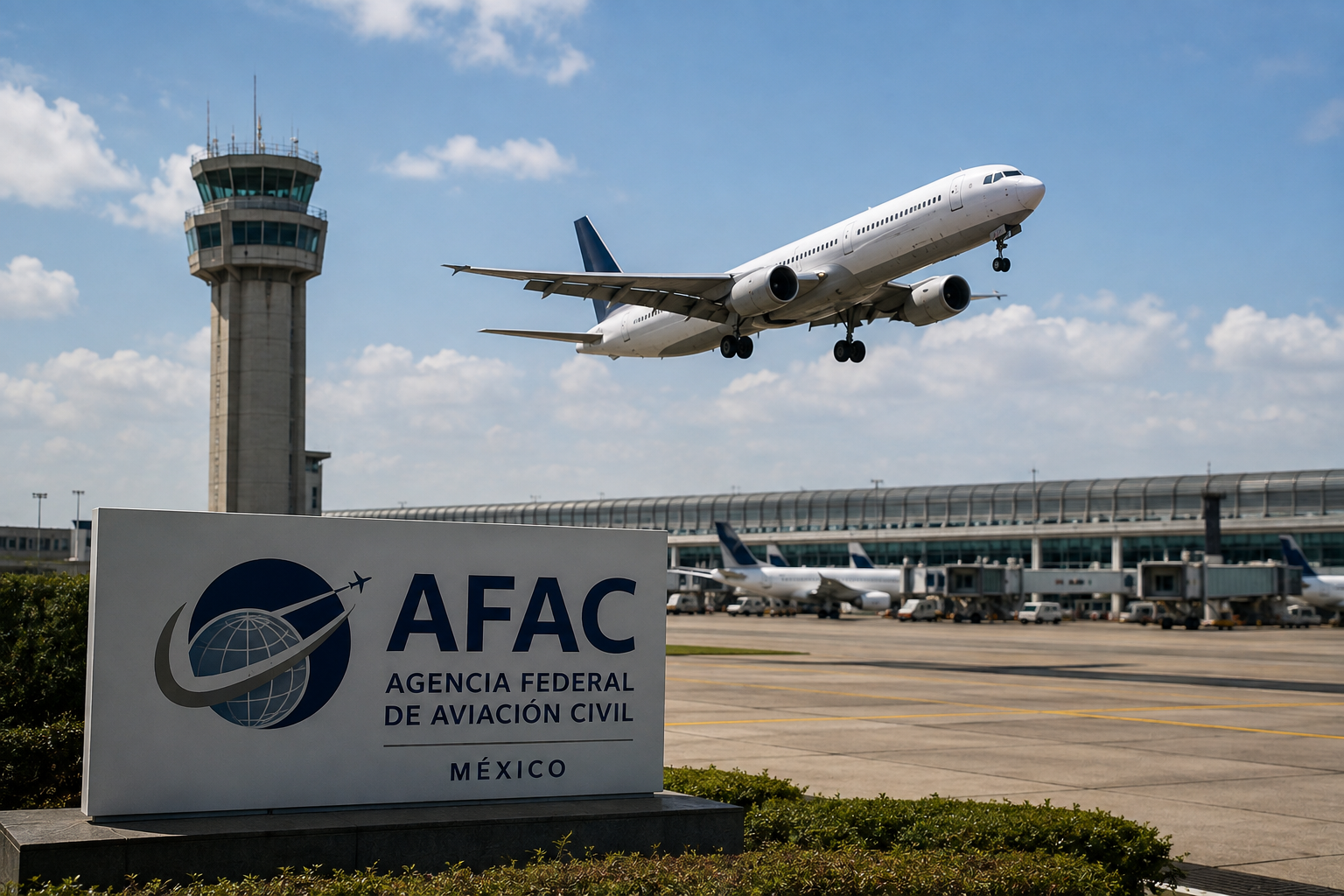 EU termina revisión de seguridad aérea; México espera fallo de la FAA.
