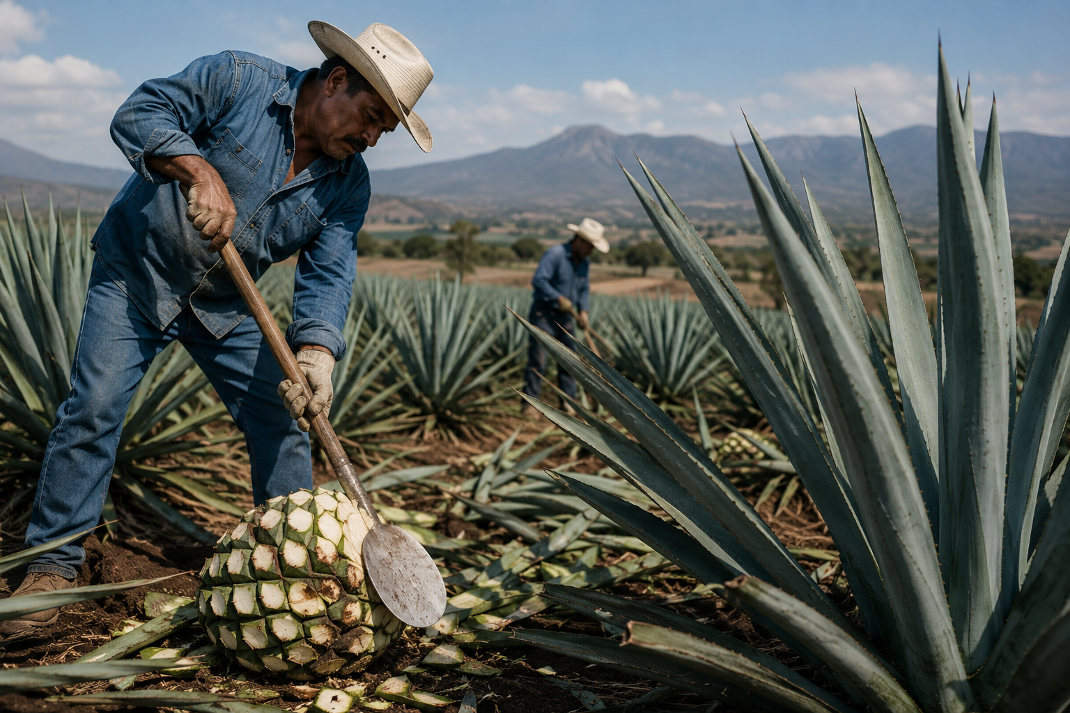 Busca PT romper concentración y dar salida a productores de agave.