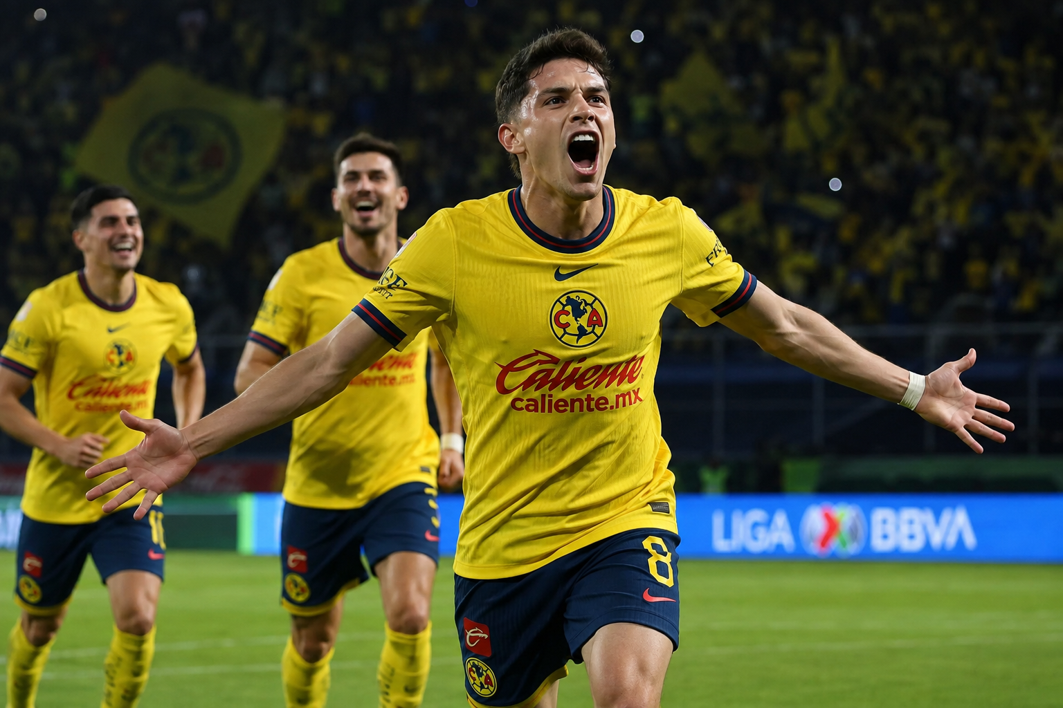 Águilas y Rayados sacuden la Jornada 4; Tigres vuelve a tropezar.