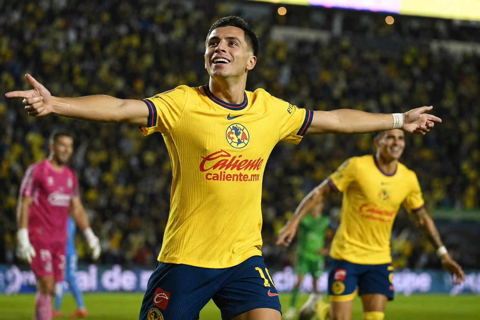 América toma la cima; Pumas golea y Tigres cae en Querétaro.