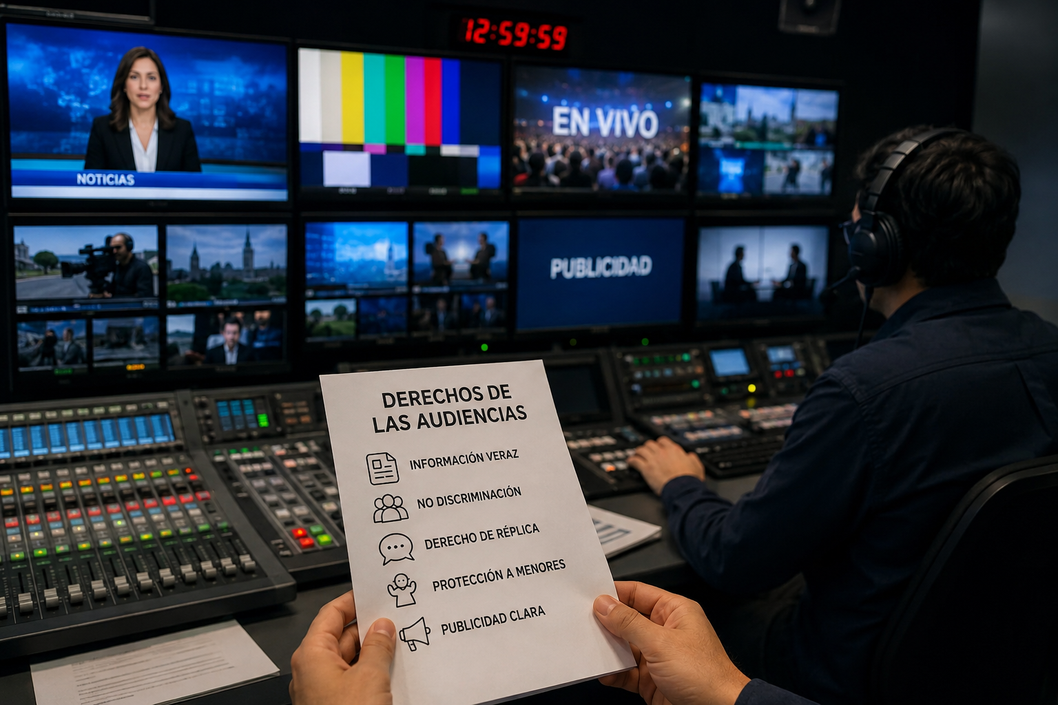 La CRT reglamenta derechos vigentes, fija quejas y acota su intervención.