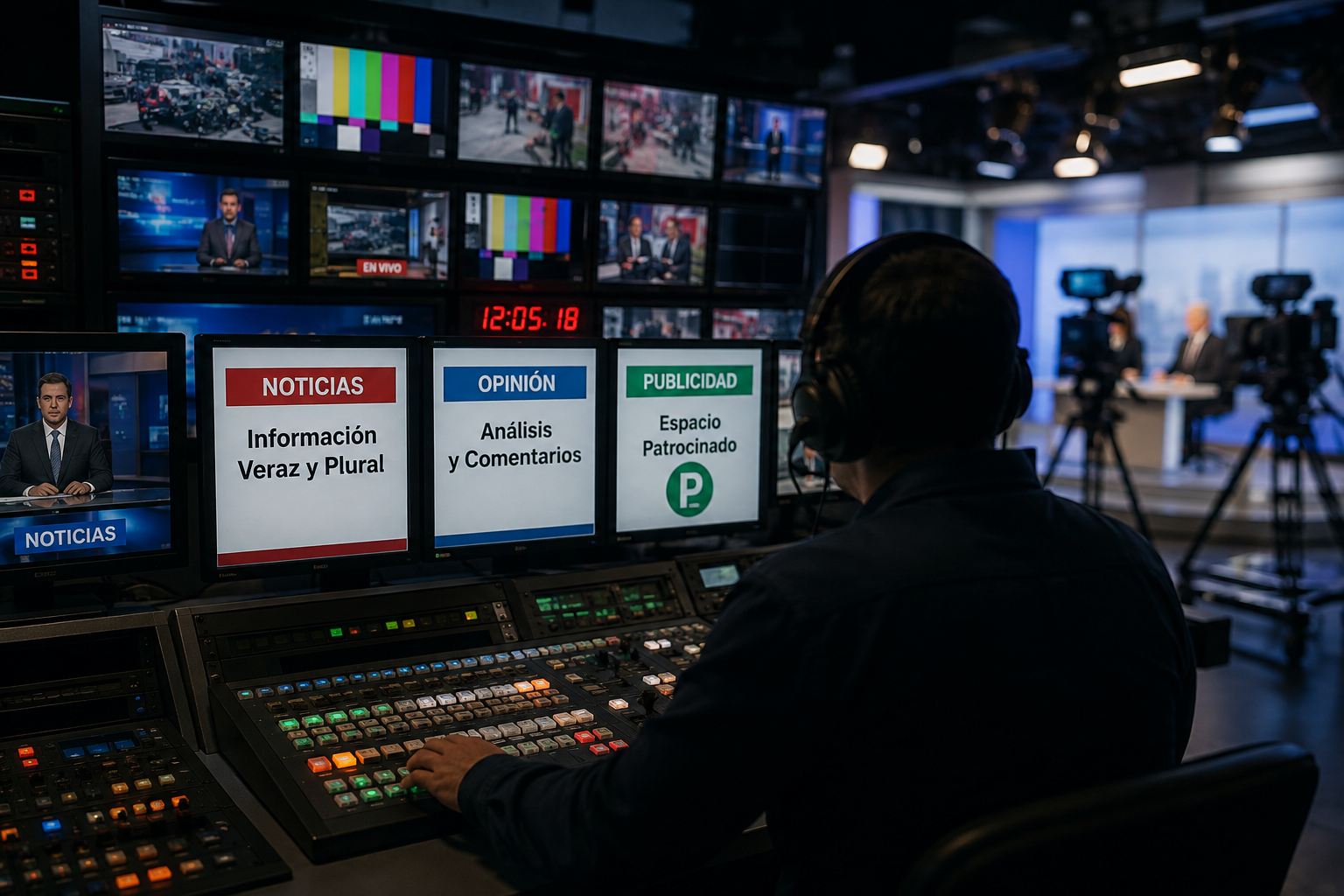 Medios deberán separar noticias, opinión y publicidad; habrá multas.