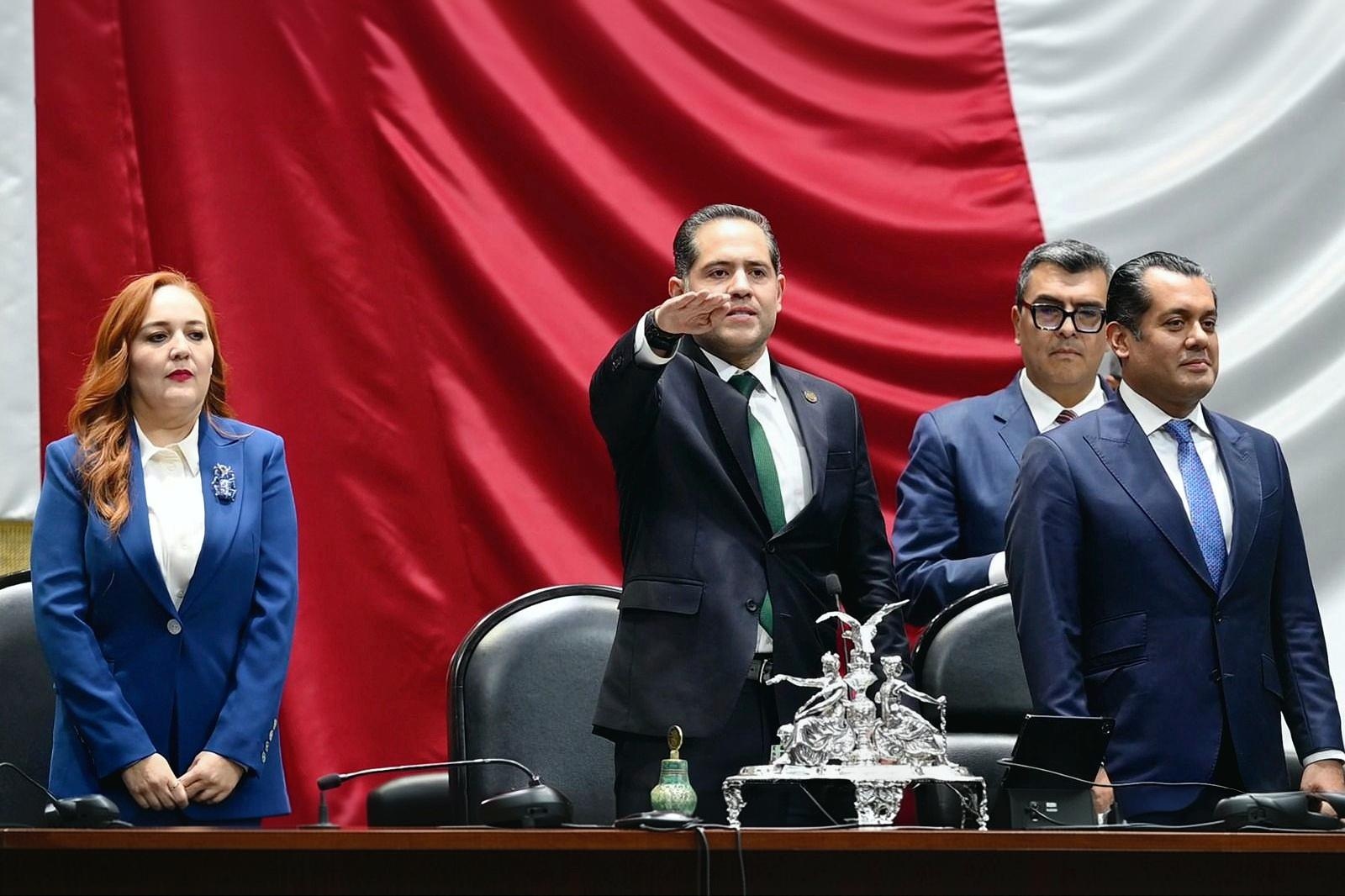 Promete neutralidad, respeto y reglas iguales en la Cámara de Diputados.
