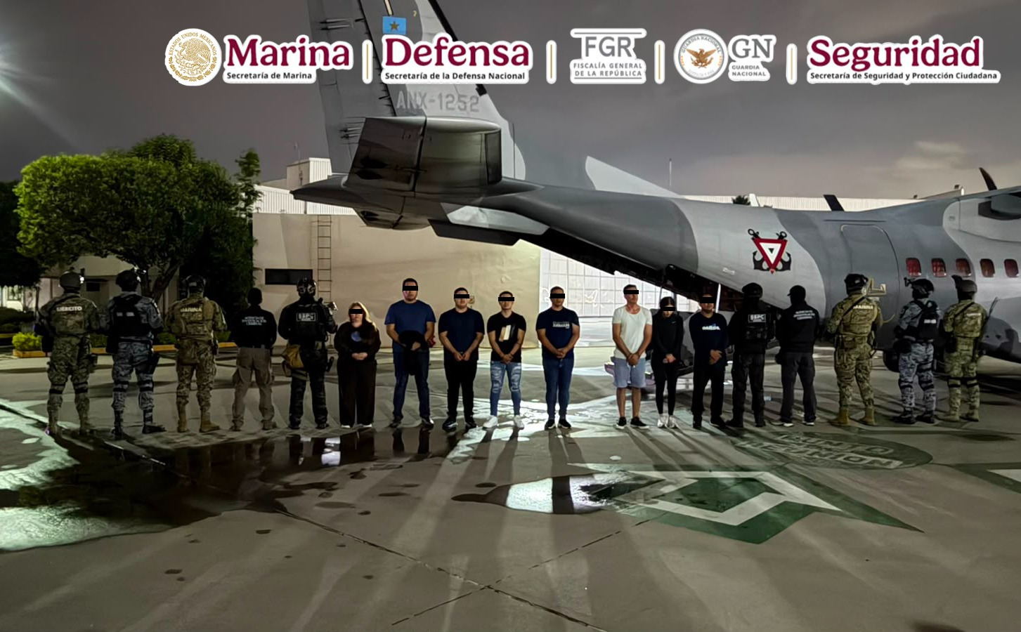 Operativo contra CJNG deja 20 detenidos y 113 vehículos asegurados