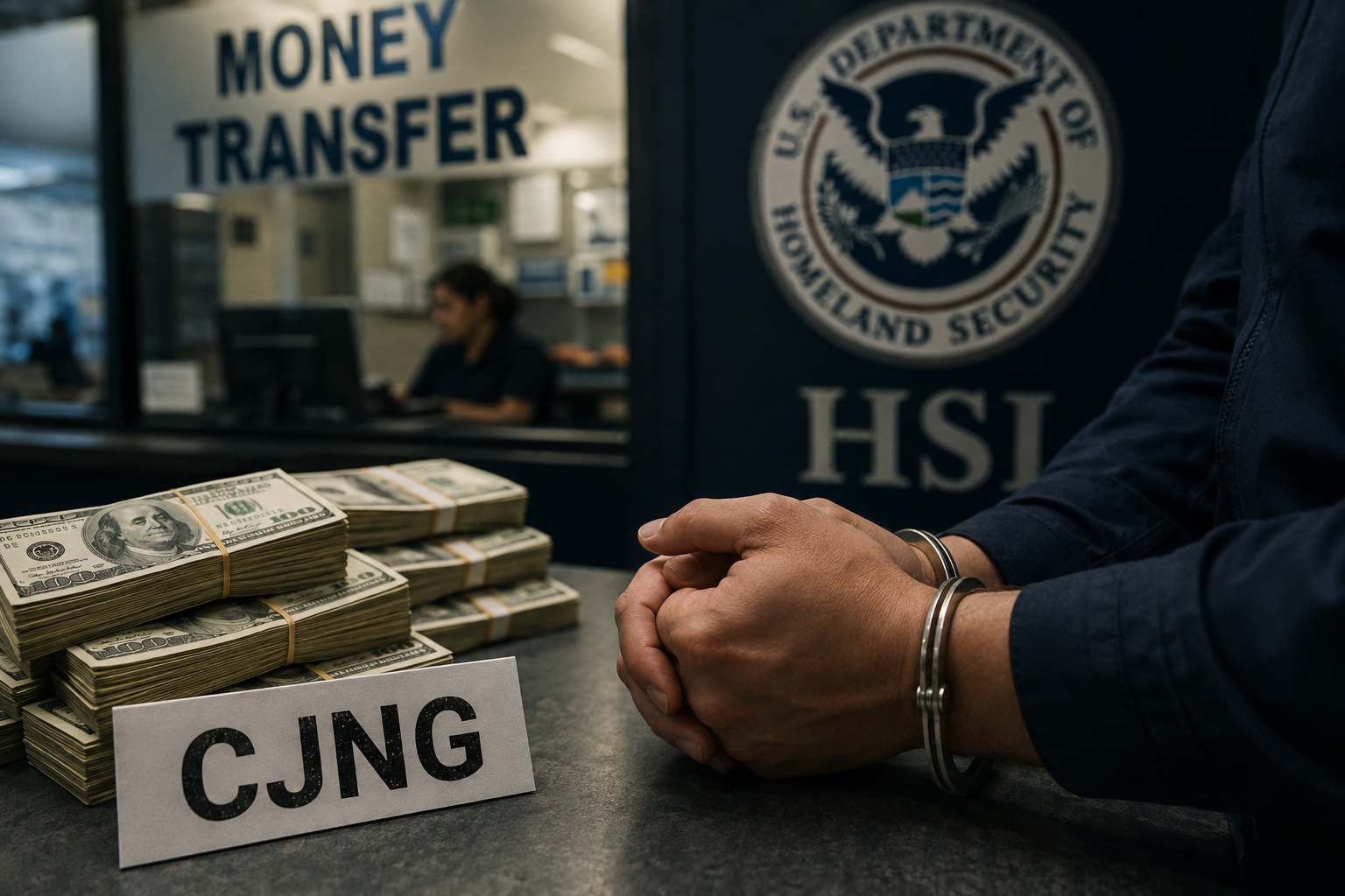 Empleado habría burlado controles para enviar dinero del CJNG a México.