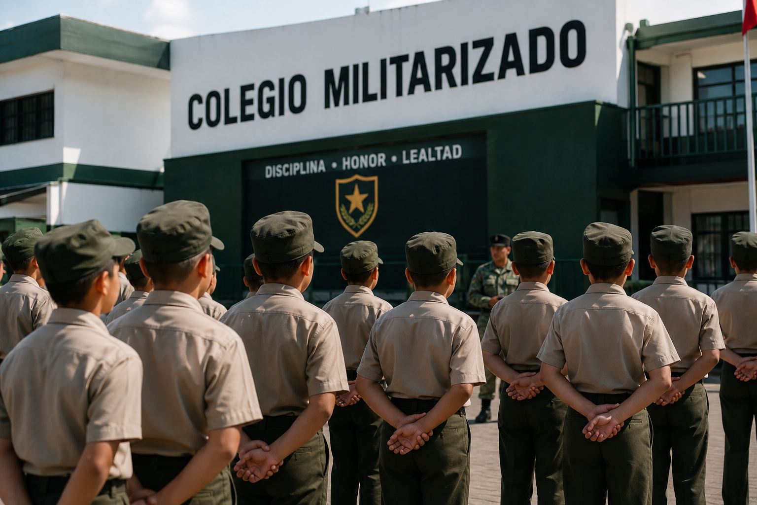 SEP regularizará planteles y eliminará el modelo militarizado.
