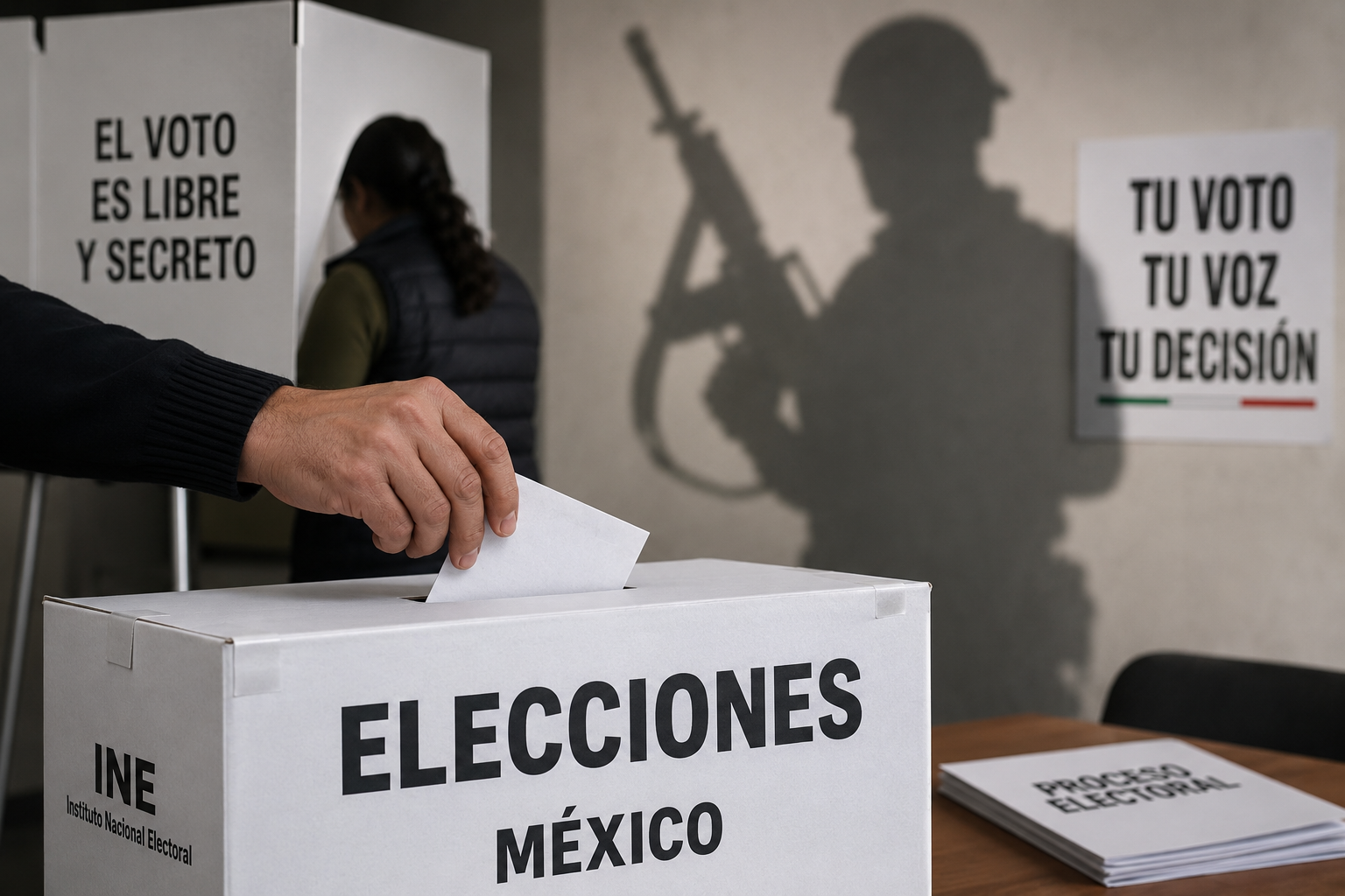 Buscan anular comicios si el crimen organizado altera sus resultados.