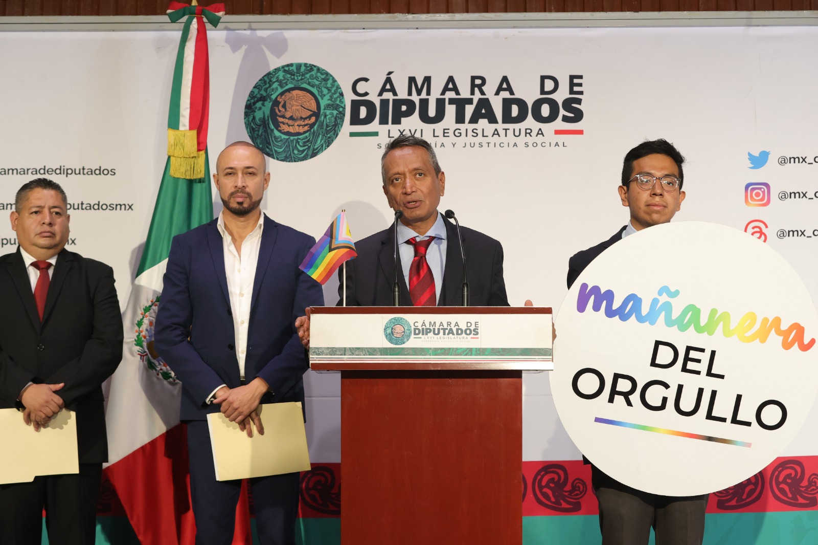 Impulsan Anexo 33 para financiar políticas de diversidad en 2027.