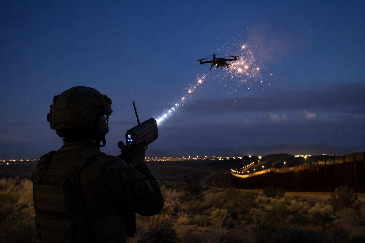 Comando Norte neutraliza drones usados para vigilar a autoridades de EU.