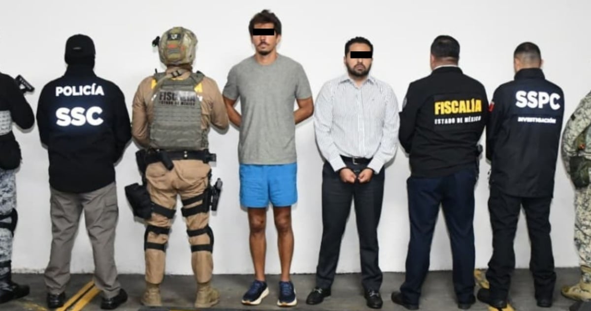 Raúl Piña Horta: detienen a funcionario de Edomex por presunta extorsión a verificentros