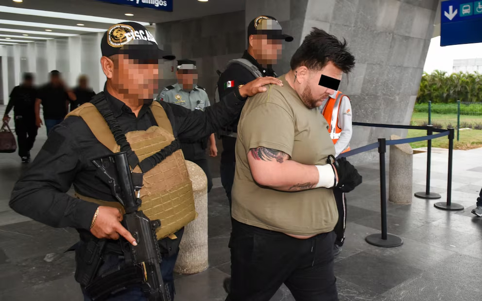Capturan en Zapopan a objetivo prioritario buscado en Quintana Roo.