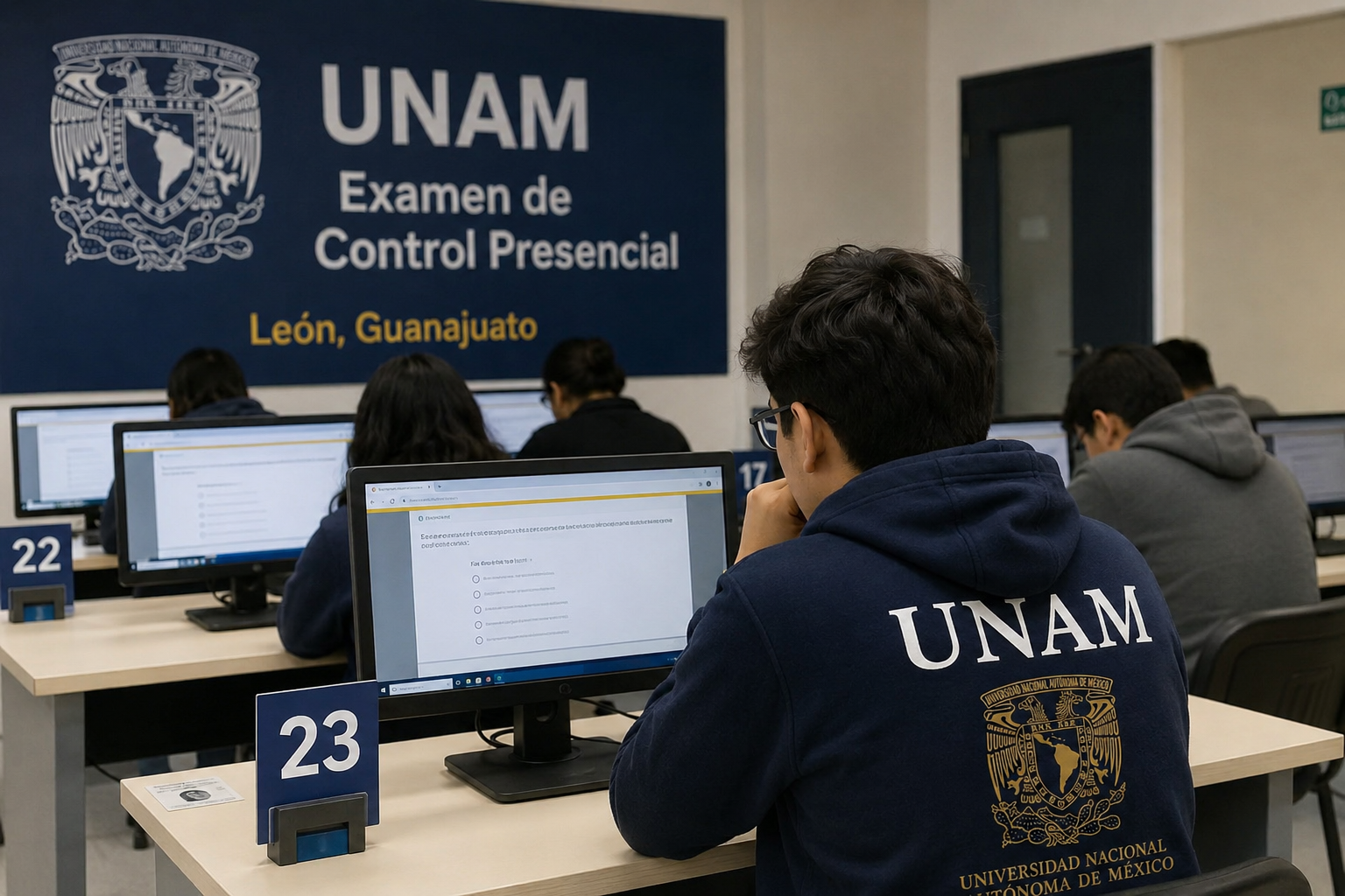 Aspirantes repiten examen de la UNAM entre gastos, dudas y esperanza.