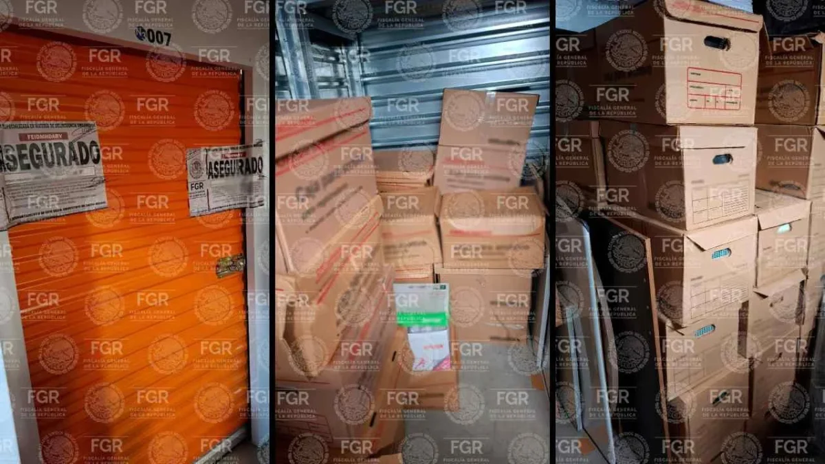 FGR halla documentos ocultos de red de huachicol fiscal en CDMX