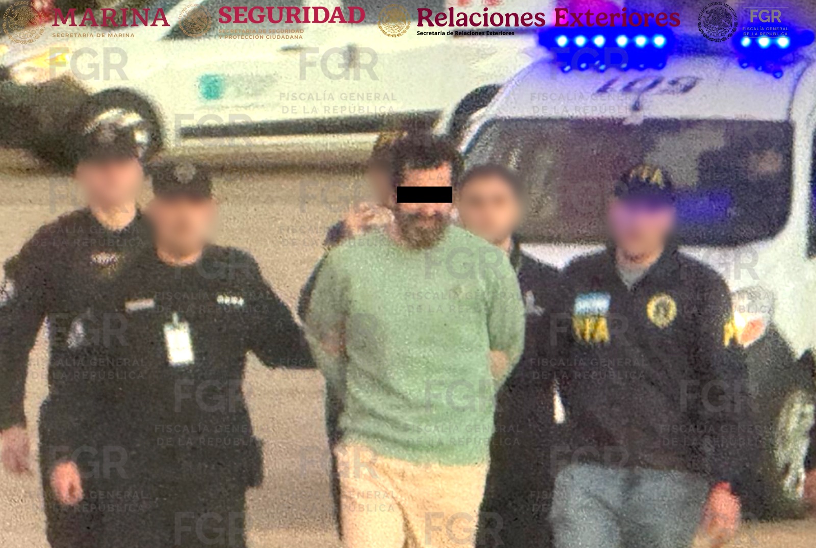 Excontralmirante será recluido en Almoloya tras ser expulsado de Argentina.