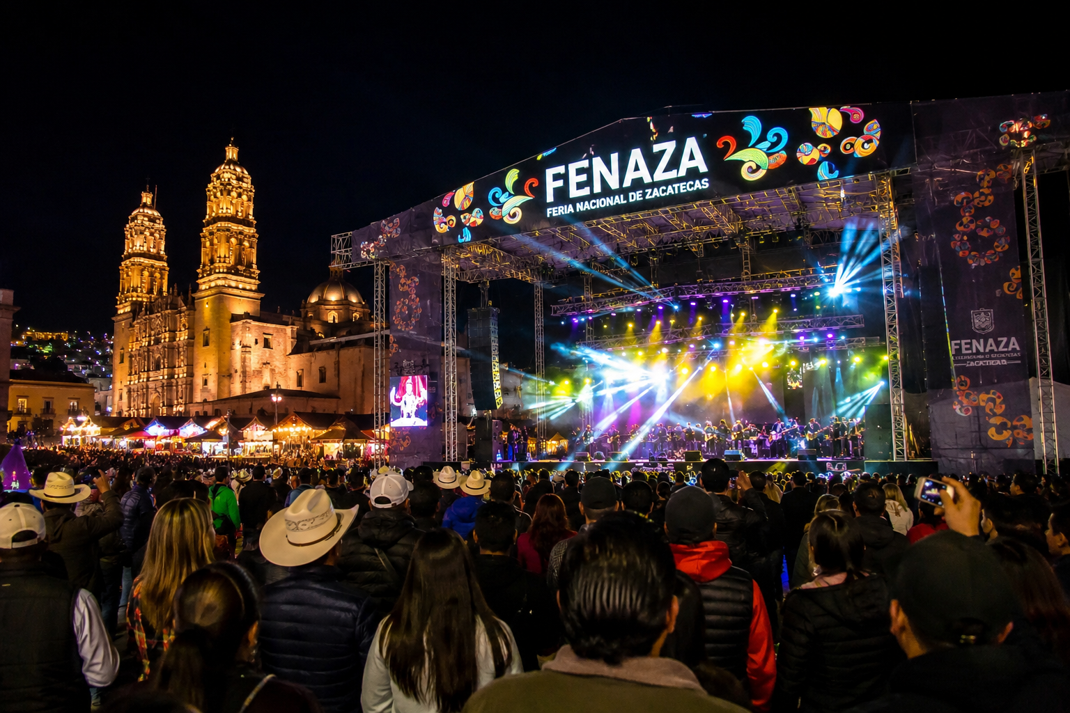 FENAZA 2026, Feria Nacional de Zacatecas 2026, cartel FENAZA 2026, artistas FENAZA 2026, Belinda Zacatecas, Carlos Rivera Zacatecas, Julieta Venegas Zacatecas, Teatro del Pueblo FENAZA, Zacatecas 480 aniversario, David Monreal, feria Zacatecas septiembre 2026.