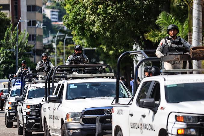 Ataque a la Guardia Nacional deja ocho detenidos y cuatro heridos