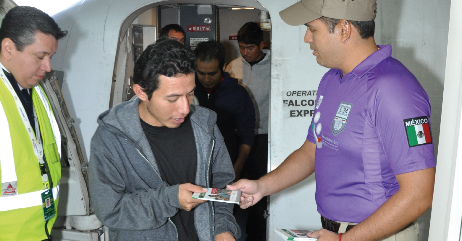 INM registra 271 mil repatriados; 95% procede de ocho estados del país.