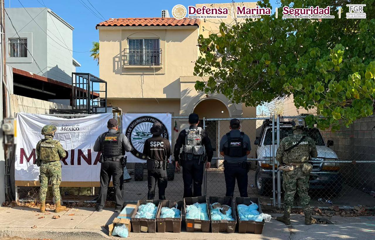Decomiso equivale a más de cuatro millones de dosis del opioide letal