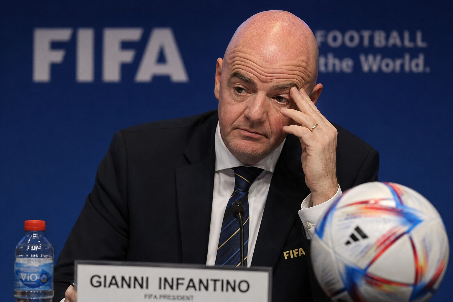 Plan para vender el Mundial incluía millonario sueldo para Infantino.