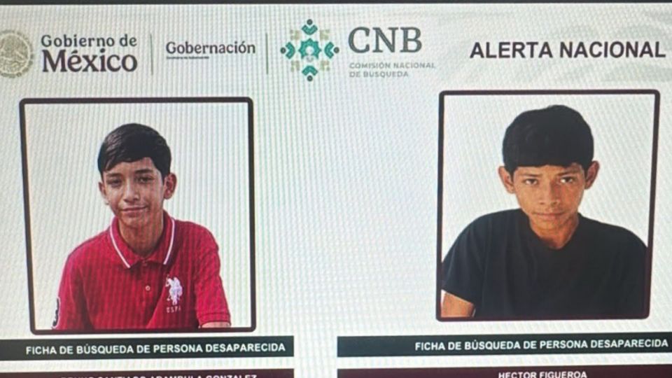 Una llamada anónima permitió ubicar con vida a dos menores de Jalisco.