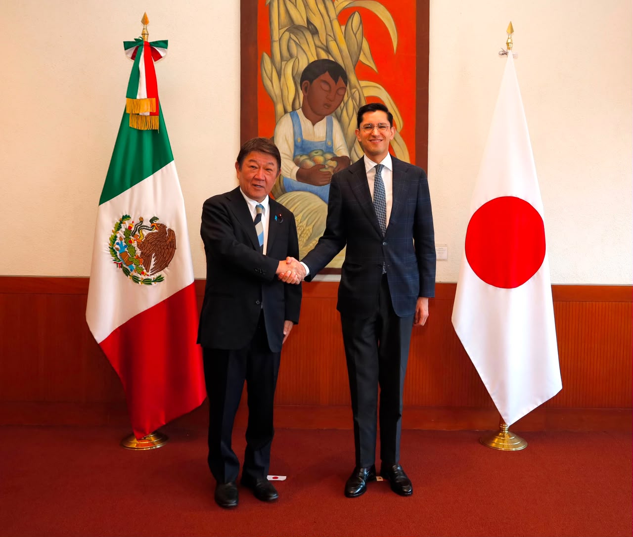 México y Japón refuerzan alianza con comercio, IA e inversiones.