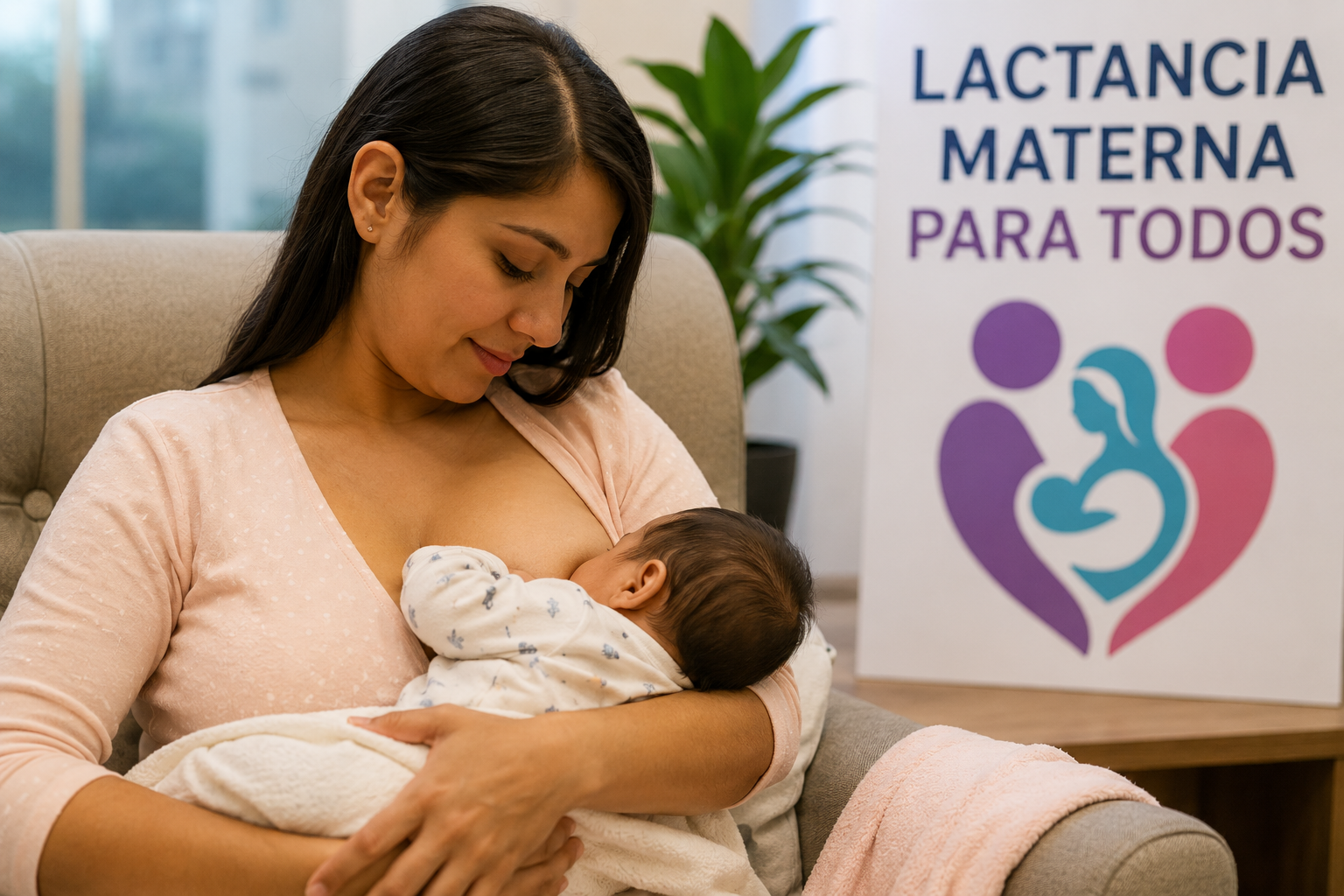 Plataforma busca ampliar el acceso a la lactancia con inclusión social.