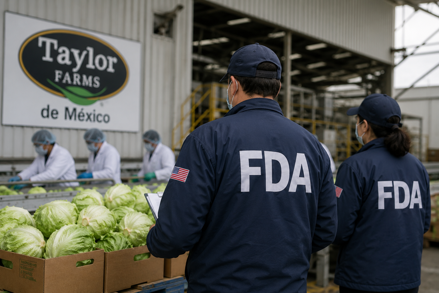 FDA rastrea en Guanajuato origen de brote que enfermó a miles