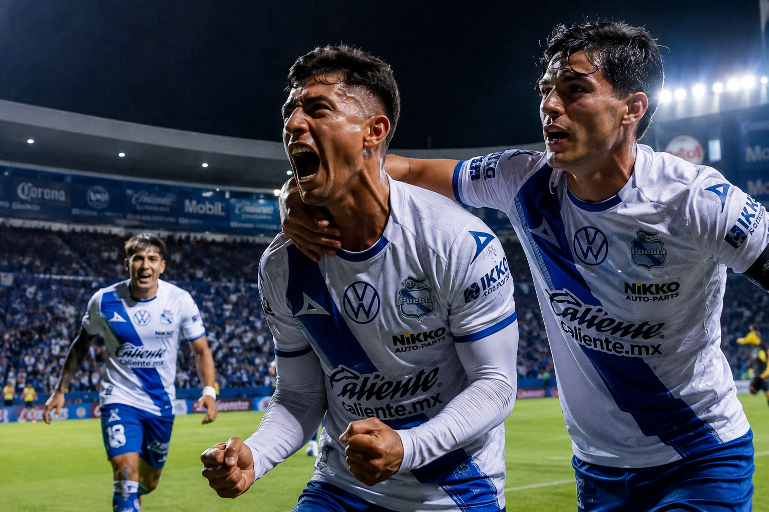 Puebla sorprende al Pachuca y León tumba al Necaxa en la Jornada 4