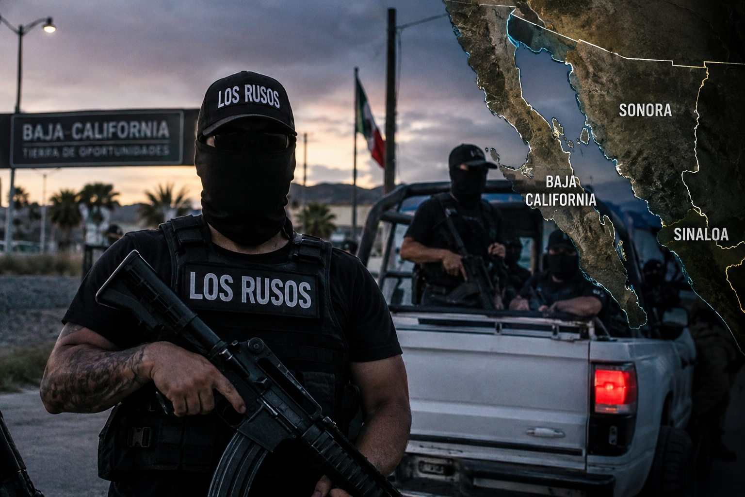 Brazo criminal ligado al Cártel de Sinaloa eleva tensión en la región.