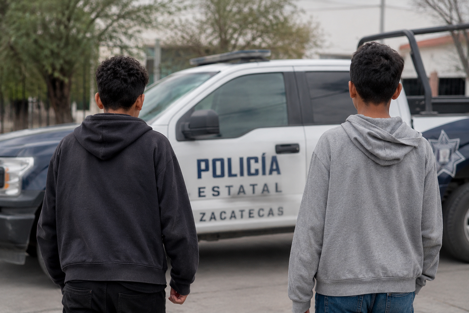 Menores desaparecidos en Jalisco son localizados con vida en Zacatecas