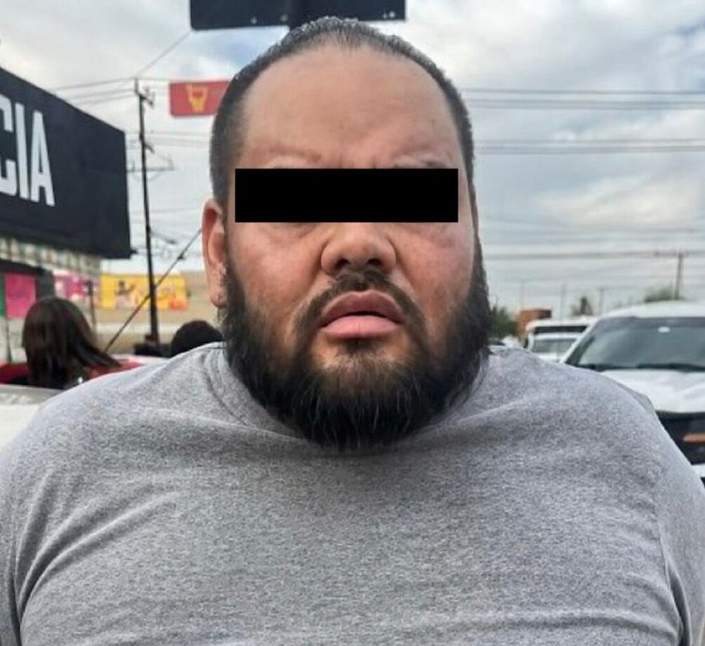 Salvador “N” es señalado por presunto lavado para el Cártel de Sinaloa.
