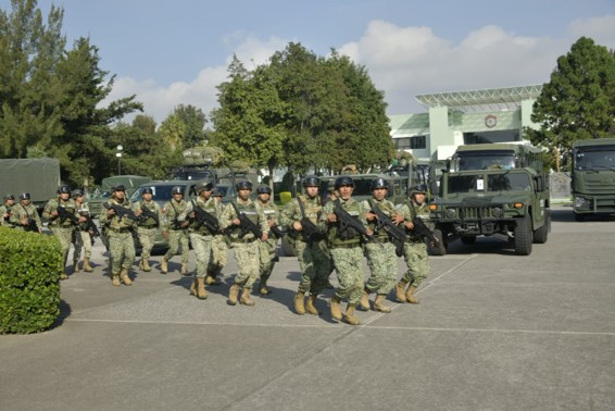 Refuerzan seguridad en zonas aguacateras ante violencia y extorsión.