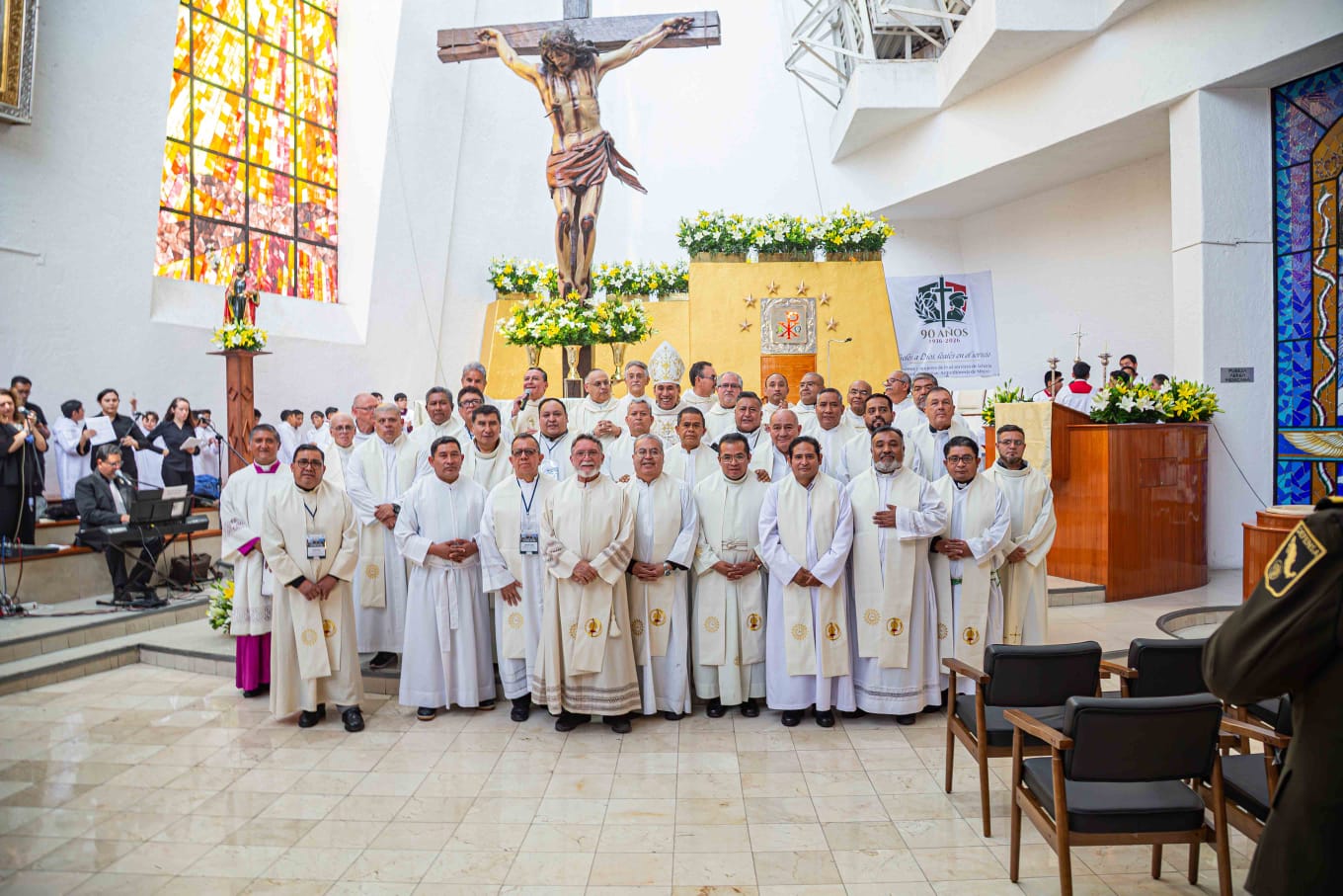 Pastoral Militar cumple 90 años de acompañar a las Fuerzas Armadas