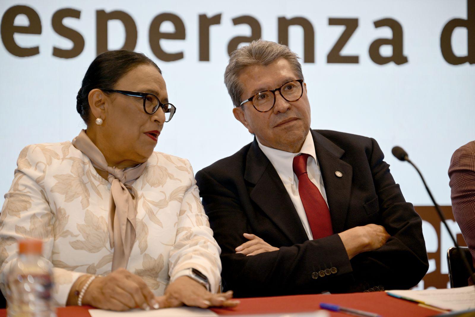 Monreal reivindica diálogo y acuerdos frente a diferencias políticas.
