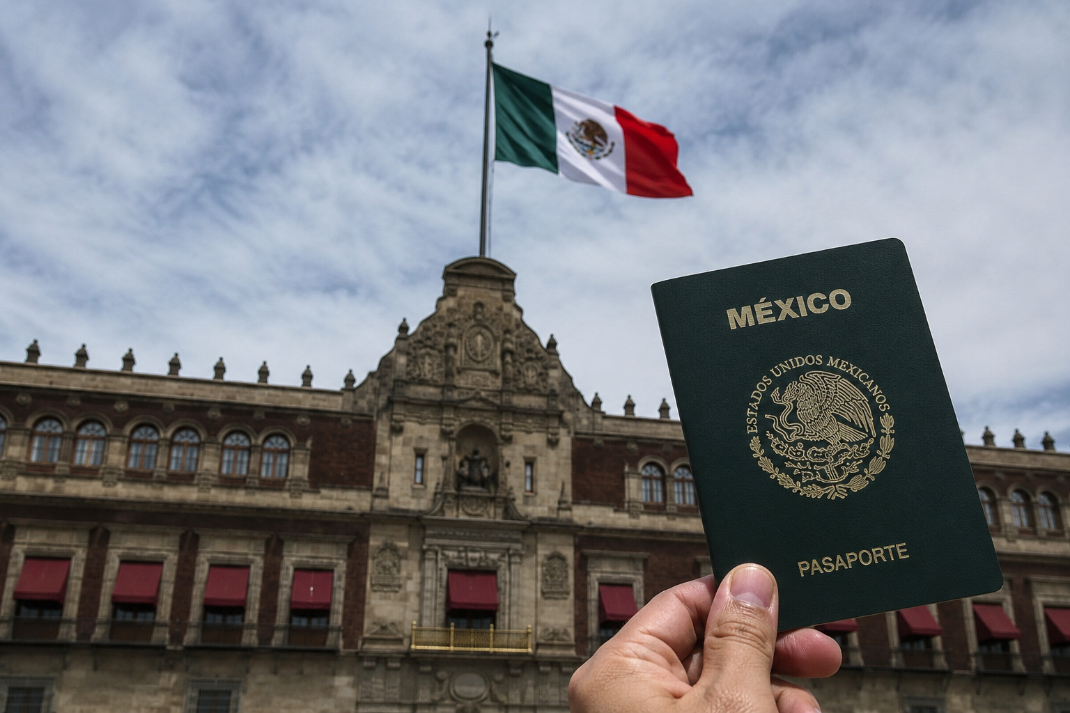 Reforma cerrará paso a aspirantes que mantengan otra nacionalidad extranjera.