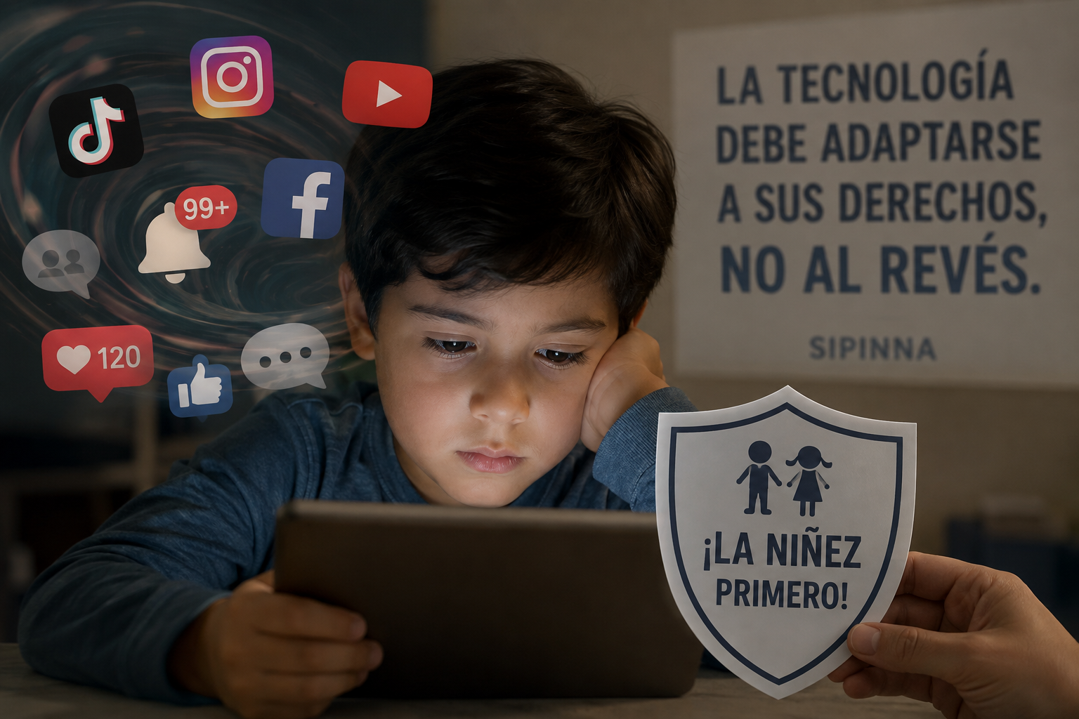 Pide a plataformas asumir responsabilidad por riesgos digitales a menores