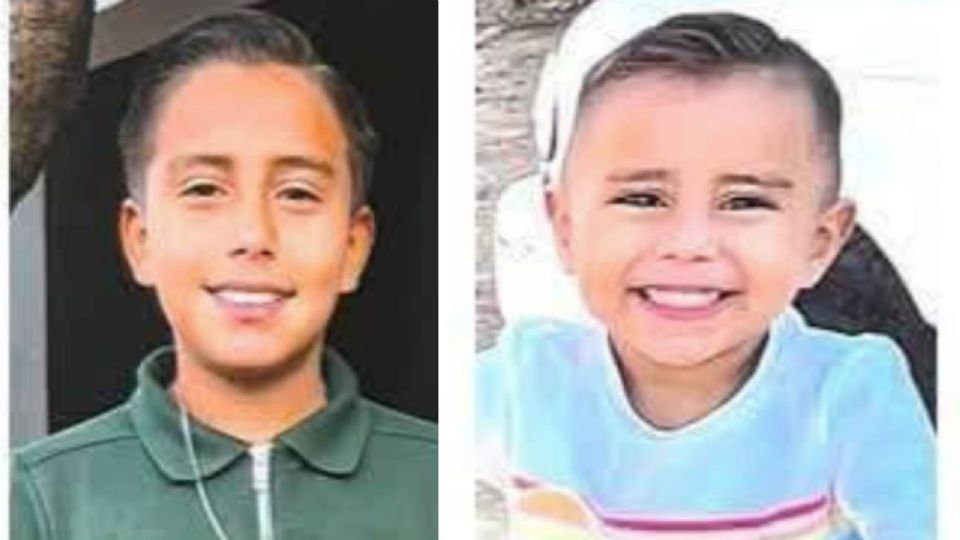 Obed y Ever salieron con su madre; desde el 8 de agosto nada se sabe.