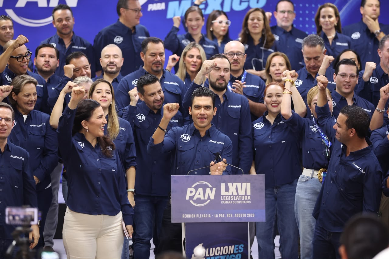 PAN alista ofensiva contra narcopolítica, deuda y fallas de CFE