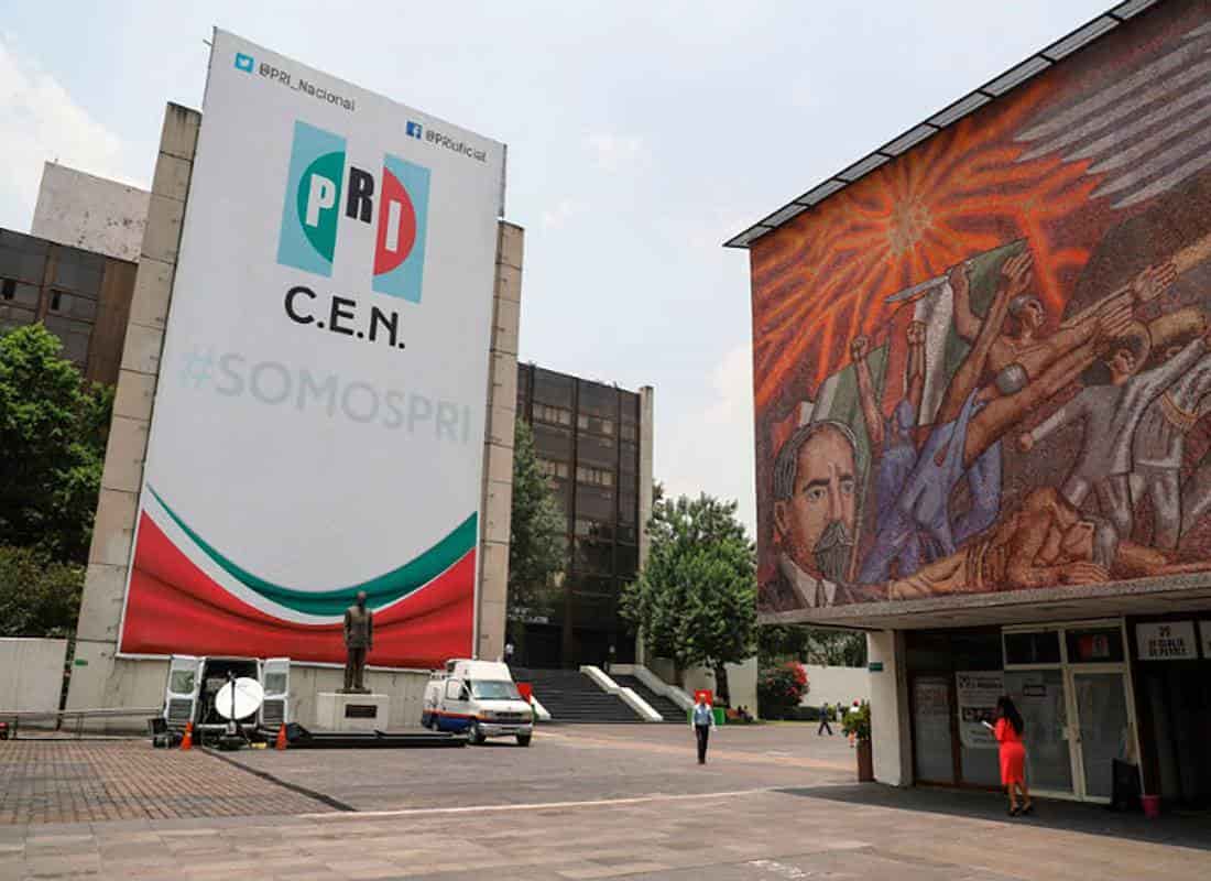 Sheinbaum atribuye la violencia del PRI a su pérdida de apoyo y al porrismo.