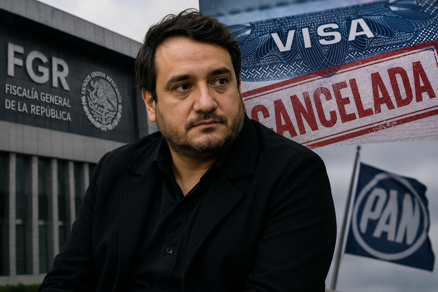 PAN y PRI cargan contra Andy tras retiro de su visa estadounidense